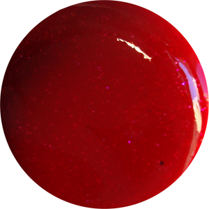 Red & Fuchsia micropearl - Unghie Mania UV Gel BrillArt series 04""