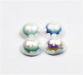 Pearl round 3mm bianco cangiante