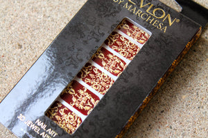 Nail patch Revlon by Marchesa - Royal Burgundy