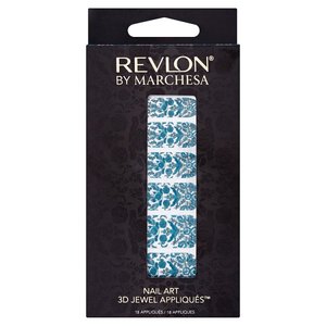 Nail patch Revlon by Marchesa - Silk Rosette