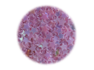 Stelle piene rosa