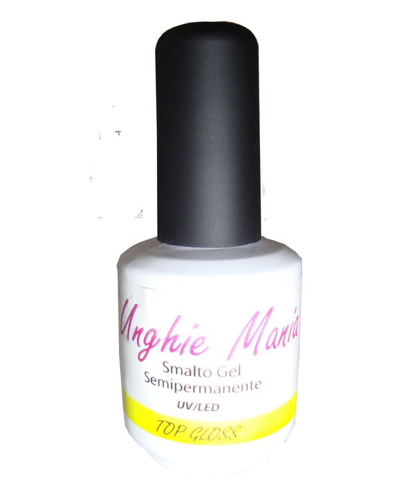 TOP COAT Semipermanente - Unghie Mania